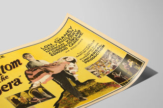 Plakat Vintage The Phantom of the Opera vægdekoration biograf klassisk — visning af kunstværket