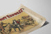Plakat Vintage The Pony Express - Vægdekoration western — visning af kunstværket