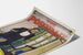 Vintage plakat The Portrait, dramatisk designstil begyndelsen af det 20. århundrede