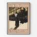 Vintage plakat The Post Express Holiday Number