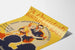 Vintage plakat The President's Birthday Ball - Retro vægdekoration