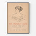 Vintage plakat af The Princess Aline af Richard Harding Davis