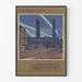 Vintage Chelsea Power House plakat - Industriel vægdekoration