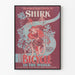 Vintage Shirk cykel plakat - Retro og kunstnerisk vægdekoration