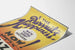 Vintage plakat The Pursuit of Happiness til vægdekoration