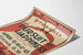 Vintage plakat The Pursuit of Happiness Théâtre Président