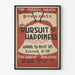 Vintage plakat The Pursuit of Happiness Théâtre Président