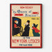 Vintage plakat The Queen of Finesse New York Ledger