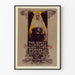 Vintage plakat The Quest of the Golden Girl til vægdekoration