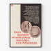 Vintage plakat Fondation Ramon Magsaysay - Historisk vægdekoration