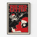 Vintage plakat The Red Letter - vægdekoration med retro design