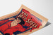 Vintage plakat The Red Spell af Francis Gribble