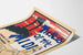 Vintage plakat The Reds of the Midi - Retro historisk vægdekoration