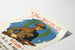 Vintage militær plakat The Regular Ready