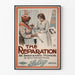 Vintage plakat The Reparation An Awakened Honor - Kunstnerisk vægdekoration