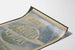 Vintage plakat The Review of Reviews - Vægdekoration Astronomi