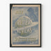 Vintage plakat The Review of Reviews - Vægdekoration Astronomi