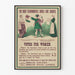 Aktivistisk plakat for kvinders stemmeret - The Right Dishonourable Double-Face Asquith
