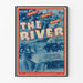 Vintage plakat af dokumentarfilmen The River