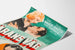 Vintage biografplakat The Road to Glory