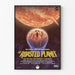 Dekorativ plakat Brændt Planet NASA - The Roasted Planet