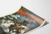 Vintage plakat 'Under the Polar Star' - Romantisk og polarforsknings eventyrforestilling