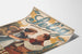 Vintage Western Plakat The Rustler's Reformation