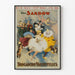 Vintage plakat The Sandow Trocadero Vaudevilles