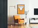 Vintage plakat The Sentinel Asleep - Vintage vægdekoration