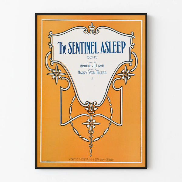 the-sentinel-asleep