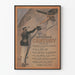 Vintage plakat The September Century - Historisk vægdekoration