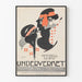 Vintage plakat Underverket fra 1919 til vægdekoration
