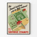 Vintage plakat The Small Holding with the Big Interest - Retro vægdekoration