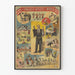 Vintage plakat The Smallest Artists of the World - Kunstnerisk vægdekoration