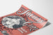 Vintage plakat The Society Girl - Retro vægdekoration