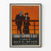 Vintage plakat The Spoilers - Poster roman af Rex E. Beach
