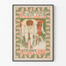 Vintage plakat for Springfield Bicycle Club-turnering