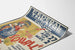 Vintage teaterplakat "The Squall" - Retro vægdekoration
