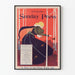 Vintage plakat Sunday Press Philadelphia