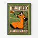 Vintage plakat The Studio Léon V. Solon