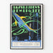 Vintage vægdekoration plakat « The Submarine Eye »