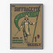 Historisk plakat The Suffragette - Engageret vægkunstplakat