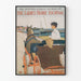 Vintage plakat The Ladies' Home Journal - Retro vægdekoration 1908