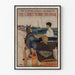 Vintage plakat The Ladies' Home Journal - Vægdekoration sommer 1908