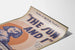 Plakat Teater The Sun and I - Vintage kunst deco stil