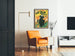 Vintage kunstplakat 'If You See It in The Sun' til vægdekoration