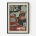 Vintage teaterplakat Mayan - Solen står op i vest