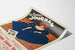 Vintage plakat The Sunday Journal - Retro vægdekoration