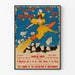 Vintage plakat The Sunday Journal 5. juli 1896