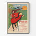 Vintage Sunday Journal plakat af Ernest Haskell - Retro vægdekoration